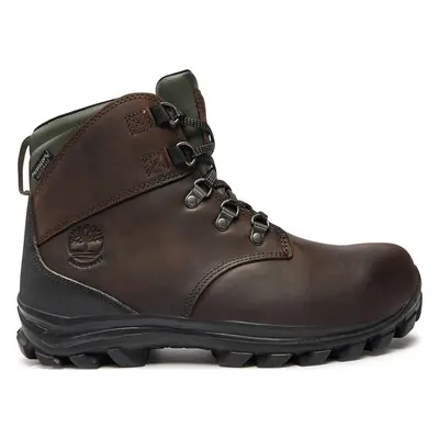 Kotníková obuv Timberland Halbhoher Chillberg Snow Boot TB1A64N89311 Hnědá