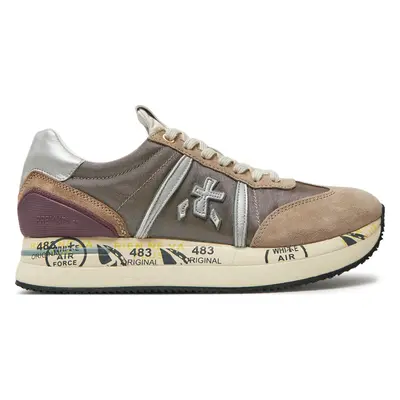 Sneakersy Premiata Conny 6979 Hnědá