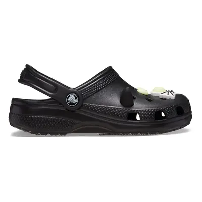 Nazouváky Crocs Classic Glow Black Cat Clog K 210387 Černá