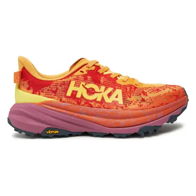 Běžecké boty Hoka Speedgoat 6 W 1147811 Oranžová