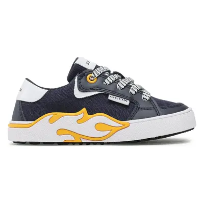 Sneakersy Geox J Alphabeet Boy J35HLA01054C0657 M Tmavomodrá