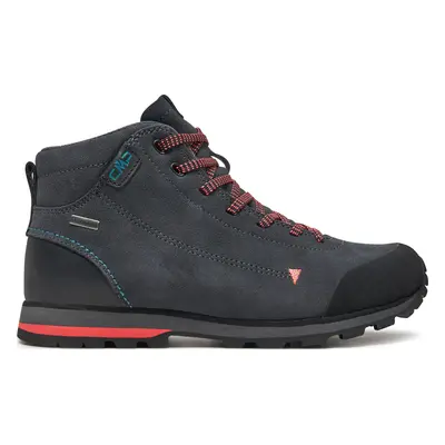 Trekingová obuv CMP Elettra Mid Wmn Hiking Shoes Wp 38Q4596 Modrá