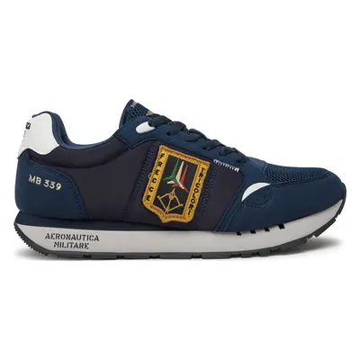 Sneakersy Aeronautica Militare 242SC292CT3331 Tmavomodrá