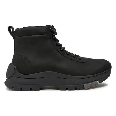 Turistická obuv Calvin Klein Jeans Hybrid Wp Boot Laceup Rebellious YM0YM01077 Černá