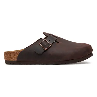 Nazouváky Birkenstock Boston 159711 Hnědá