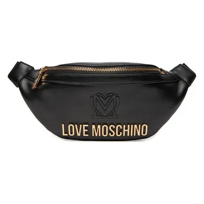 Ledvinka LOVE MOSCHINO JC4363PP0LK1200A Černá