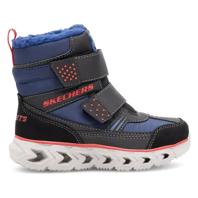 Sněhule Skechers 90588L/NVBK Tmavomodrá