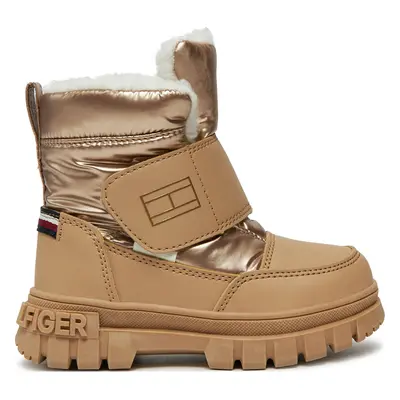 Sněhule Tommy Hilfiger Fur Boot T1A5-33605-1695 M Béžová