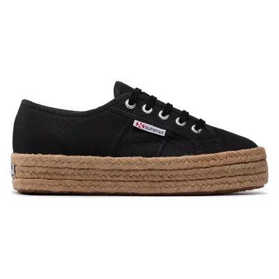 Espadrilky Superga 2730 Cotropew S00CF20 Černá