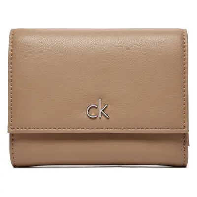 Malá dámská peněženka Calvin Klein Ck Daily Medium Trifold_Pbl K60K612851 Béžová