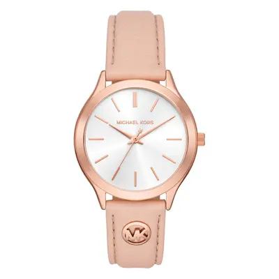 Hodinky Michael Kors Slim Runway MK7467 Růžová