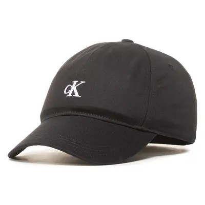 Kšiltovka Calvin Klein Jeans Monogram Baseball Cap IU0IU00150 Černá