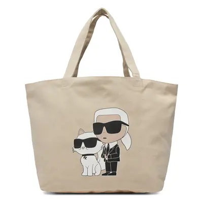 Kabelka KARL LAGERFELD 235W3987 Bílá