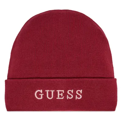 Čepice Guess AW5189 POL01 Bordó