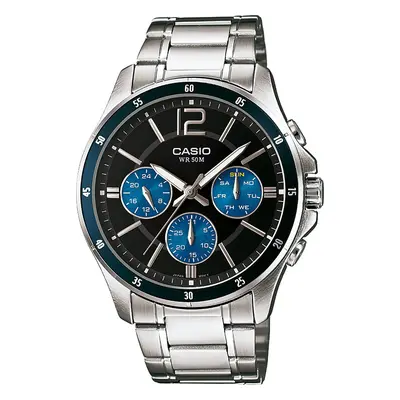 Hodinky Casio MTP-1374PD-2AVEF Stříbrná