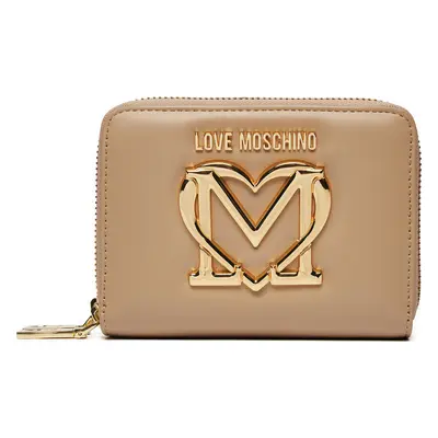 Dámská peněženka LOVE MOSCHINO JC5713PP0LKC0106 Écru