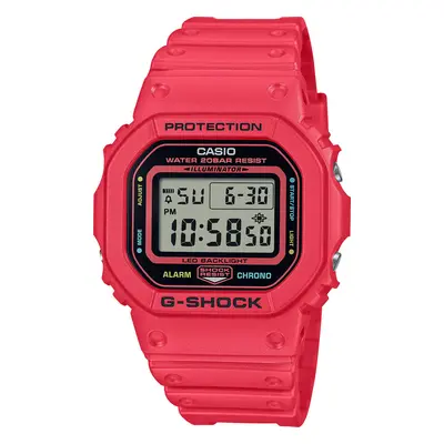 Hodinky G-Shock Energy Pack DW-5600EP-4ER Červená