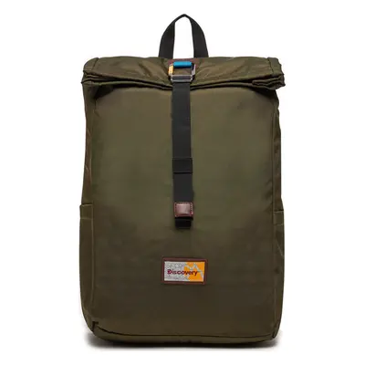 Batoh Discovery Roll Top Backpack D00722.11 Khaki