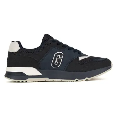 Sneakersy Gap COLOMBUS RUNNER LOW M GP507014AM-NVGY Tmavomodrá