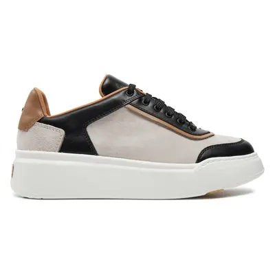 Sneakersy Max Mara 2424766071650 Béžová