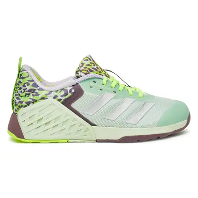 Boty do posilovny adidas Dropset 3 GFX ID8660 Zelená