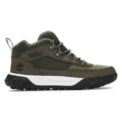 Kotníková obuv Timberland Gs Motion 6 Lthr Super Ox TB0A67RMA581 Zelená