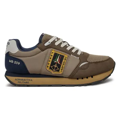 Sneakersy Aeronautica Militare 242SC292CT3331 Tmavomodrá