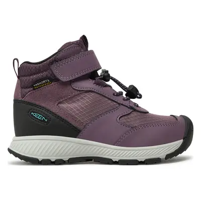 Sneakersy Keen Skua Waterproof Boot 1029630 Fialová