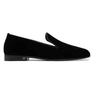 Lordsy Max Mara VELVETSLIPPER 2424526272600 Černá