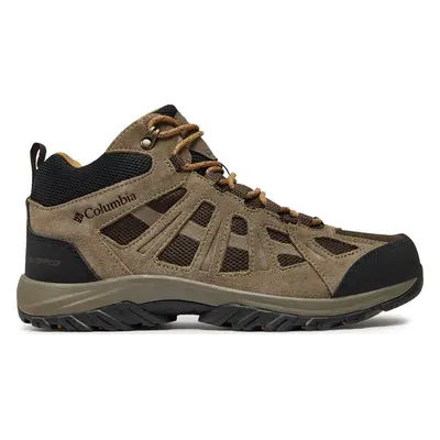 Trekingová obuv Columbia Redmond™ III Mid Waterproof Walking Shoe 1940581 Hnědá