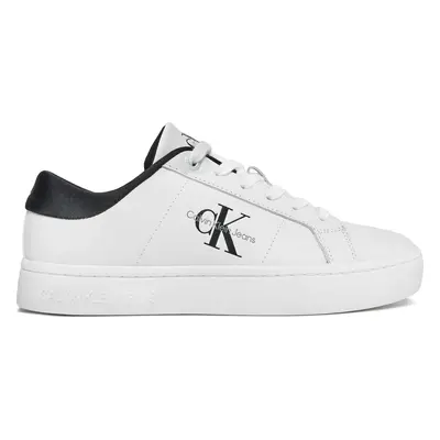 Sneakersy Calvin Klein Jeans Classic Cupsole Lowlaceup Lth Wn YW0YW01444 Černá