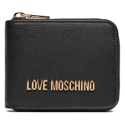 Dámská peněženka LOVE MOSCHINO JC5639PP0LLD0000 Černá