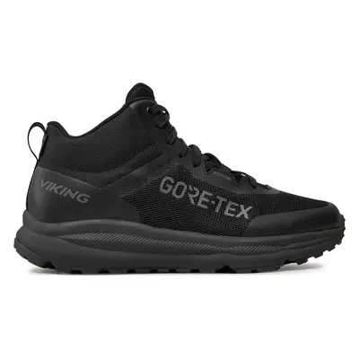 Sneakersy Viking Stride Mid Gtx M GORE-TEX 3-94590-2 Černá