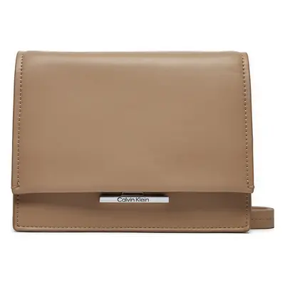 Kabelka Calvin Klein Ck Linear Crossbody K60K612115 Béžová