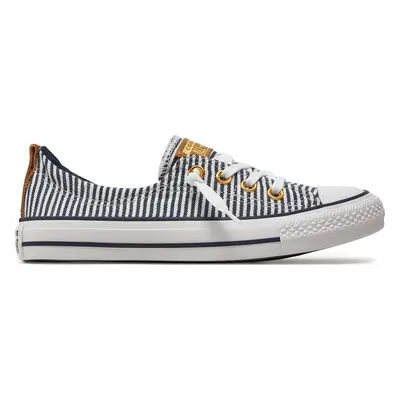 Plátěnky Converse Chuck Taylor All Star Shoreline Slip A06464C Černá