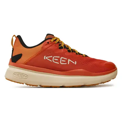 Sneakersy Keen WK450 Walking Shoe 1029791 Oranžová