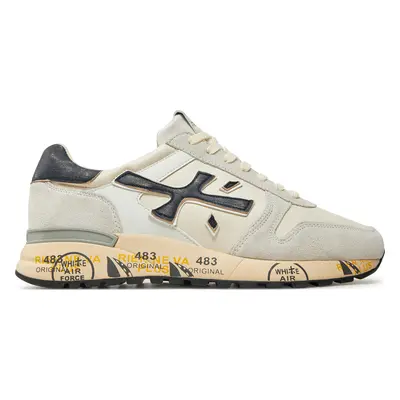 Sneakersy Premiata Mick 6873 Bílá