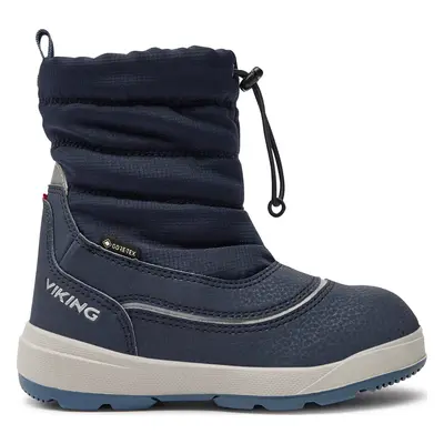 Sněhule Viking Toasty Pull-On Warm Gtx GORE-TEX 3-94015-5 Tmavomodrá