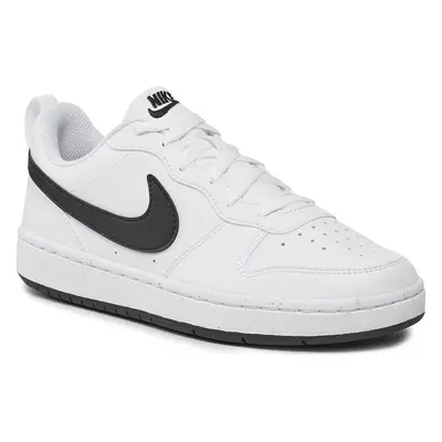 Sneakersy Nike Court Borough Low Recraft DV5456-104 Bílá