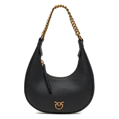 Kabelka PINKO Brioche Hobo Mini AI 24-25 PLTT 101433 A29Q Černá