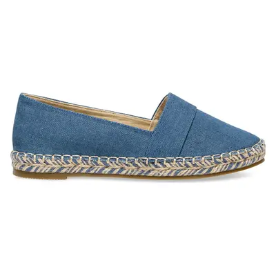 Espadrilky Jenny Fairy WSS990-208 Modrá