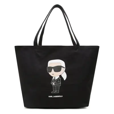 Kabelka KARL LAGERFELD 230W3180 Černá