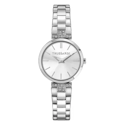 Hodinky Trussardi R2453164501 Stříbrná