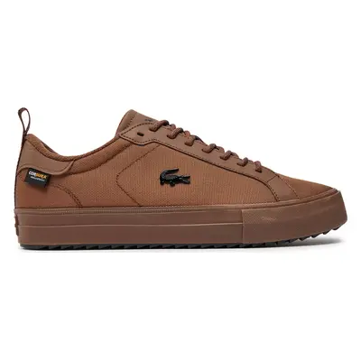 Sneakersy Lacoste 748SMA0003 Hnědá