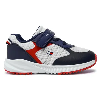 Sneakersy Tommy Hilfiger T1B9-33666-1756Y M Tmavomodrá