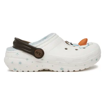 Nazouváky Crocs Classic Frozen Olaf Clog Kids 210234 Bílá