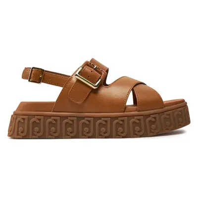 Sandály Liu Jo Lovely Sandal 01 BA4131 P0102 Hnědá