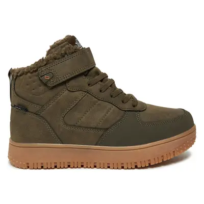 Sneakersy Leaf LLOMM201Q Khaki