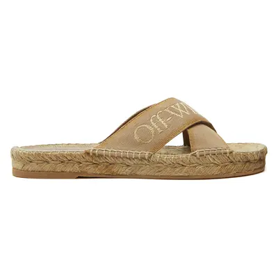 Espadrilky Off-White OWIB012S23FAB0016103 Béžová