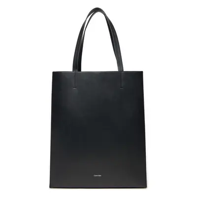 Kabelka Calvin Klein Line Lthr Ns Tote 43 LV04F3000G Černá